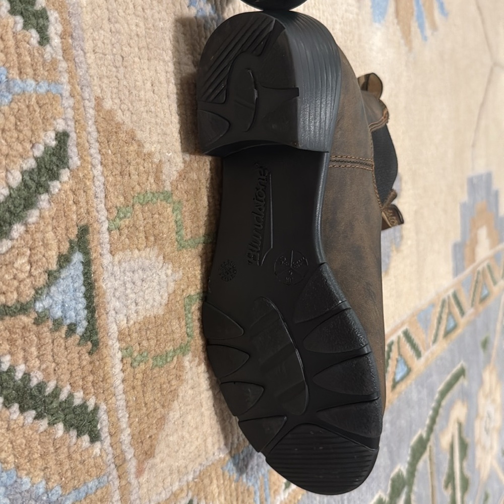 Blundstone Women's Antique Brown Leather Chelsea Boots 5UK 8US - Picture 8 of 12